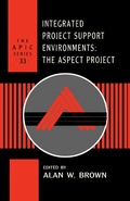 Cover: Integrated Project Support Environments - Academic Press