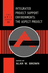 Enlarge image Cover: Integrated Project Support Environments - Academic Press
