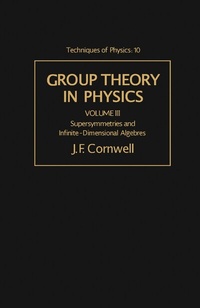Abbildung von: Supersymmetries and Infinite-Dimensional Algebras - Academic Press