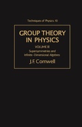 Cover: Supersymmetries and Infinite-Dimensional Algebras - Academic Press