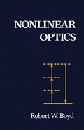 Cover: Nonlinear Optics - Academic Press