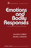 Cover: Emotions and Bodily Responses - Academic Press