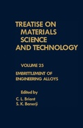 Cover: Embrittlement of Engineering Alloys - Academic Press
