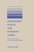 Cover: Atmospheric Sulfur and Nitrogen Oxides - Academic Press