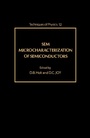 Cover: SEM Microcharacterization of Semiconductors - Academic Press