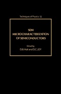 Cover: SEM Microcharacterization of Semiconductors - Academic Press