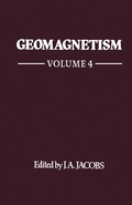 Cover: Geomagnetism - Academic Press