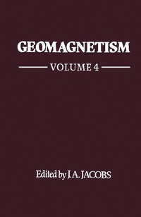 Enlarge image Cover: Geomagnetism - Academic Press