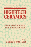 Cover: High-Tech Ceramics - Academic Press