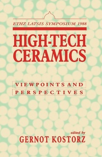 Enlarge image Cover: High-Tech Ceramics - Academic Press