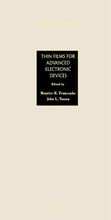 Cover: Thin Films for Advanced Electronic Devices - Academic Press