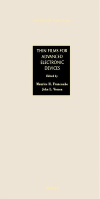 Enlarge image Cover: Thin Films for Advanced Electronic Devices - Academic Press