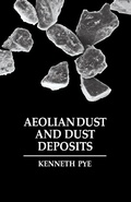 Cover: Aeolian Dust and Dust Deposits - Academic Press