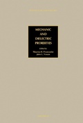 Cover: Mechanic and Dielectric Properties - Academic Press