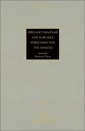 Cover: Thin Films: Organic Thin Films and Surfaces - Directions for the Nineties v. 20 - Academic Press