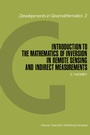 Cover: Introduction to the Mathematics of Inversion in Remote Sensing and Indirect Measurements - Elsevier