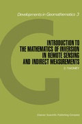 Cover: Introduction to the Mathematics of Inversion in Remote Sensing and Indirect Measurements - Elsevier