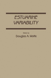 Enlarge image Cover: Estuarine variability - Academic Press