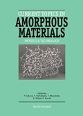 Cover: Current Topics in Amorphous Materials - Elsevier