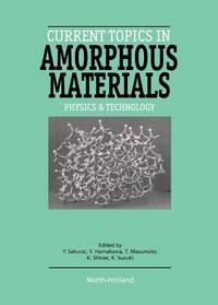 Enlarge image Cover: Current Topics in Amorphous Materials - Elsevier