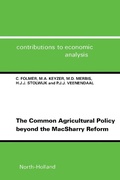 Cover: The Common Agricultural Policy beyond the MacSharry Reform - Elsevier