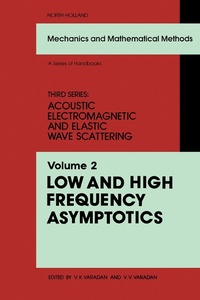 Enlarge image Cover: Low and High Frequency Asymptotics - Elsevier