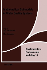 Enlarge image Cover: Developments in Environmental Modelling - Elsevier