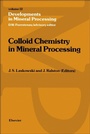 Cover: Colloid Chemistry in Mineral Processing - Elsevier
