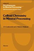 Cover: Colloid Chemistry in Mineral Processing - Elsevier