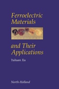 Cover: Ferroelectric Materials and Their Applications - Elsevier