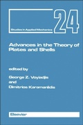 Cover: Advances in the Theory of Plates and Shells - Elsevier
