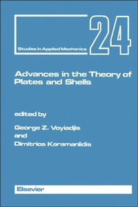 Enlarge image Cover: Advances in the Theory of Plates and Shells - Elsevier