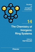 Cover: The Chemistry of Inorganic Ring Systems - Elsevier