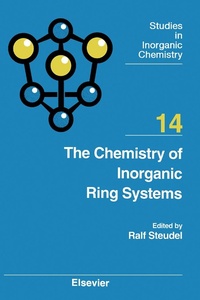 Enlarge image Cover: The Chemistry of Inorganic Ring Systems - Elsevier
