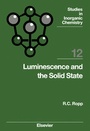 Cover: Luminescence and the Solid State - Elsevier