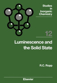 Enlarge image Cover: Luminescence and the Solid State - Elsevier