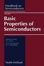 Cover: Basic Properties of Semiconductors - Elsevier