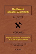 Cover: Regolith Exploration Geochemistry in Arctic and Temperate Terrains - Elsevier