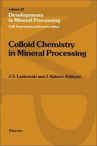 Enlarge image Cover: Colloid Chemistry in Mineral Processing - Elsevier