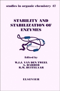 Enlarge image Cover: Stability and Stabilization of Enzymes - Elsevier