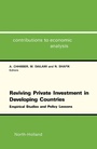 Cover: Reviving Private Investment in Developing Countries - Elsevier