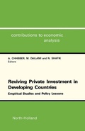 Cover: Reviving Private Investment in Developing Countries - Elsevier