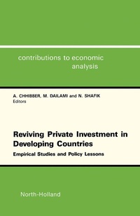 Enlarge image Cover: Reviving Private Investment in Developing Countries - Elsevier