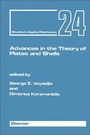 Cover: Advances in the Theory of Plates and Shells: Volume 24 - North-Holland