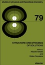 Cover: Structure and Dynamics of Solutions - Elsevier