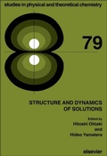 Cover: Structure and Dynamics of Solutions - Elsevier