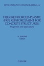 Cover: Fiber-Reinforced-Plastic (FRP) Reinforcement for Concrete Structures - Elsevier