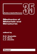 Cover: Mechanics of Materials and Structures - Elsevier