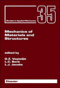 Enlarge image Cover: Mechanics of Materials and Structures - Elsevier