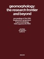Cover: Geomorphology: The Research Frontier and Beyond - Elsevier